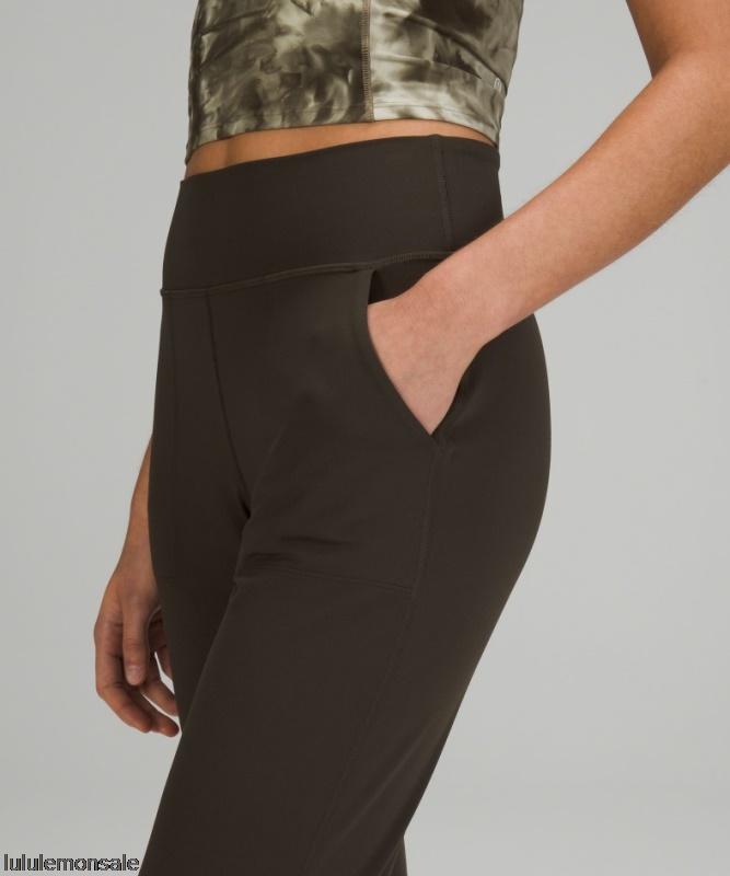 Lululemon Damen DELULU225 | Align High-rise Jogger Dark Olive